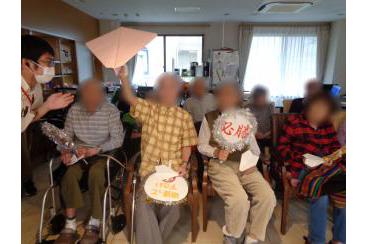 紙飛行機大会