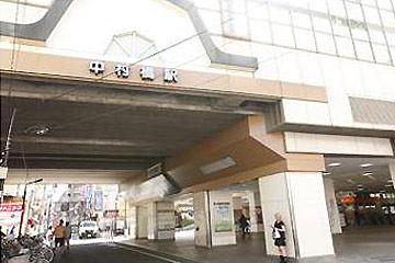 西武池袋線 中村橋駅