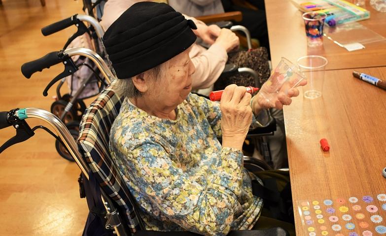 納涼祭に向けて！マイコップ作り