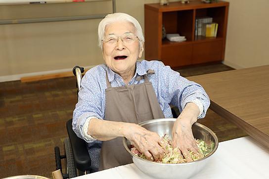 お料理倶楽部のご様子