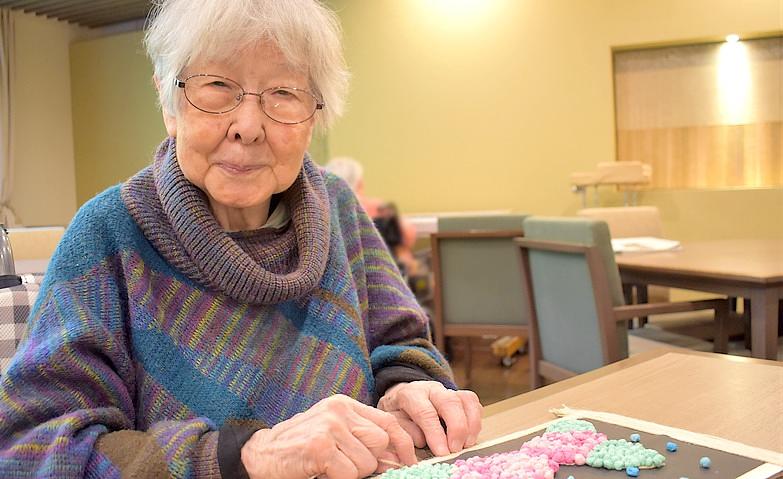 手先を使った運動