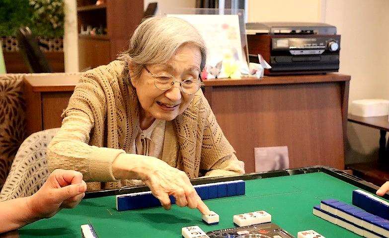 レディース麻雀デー