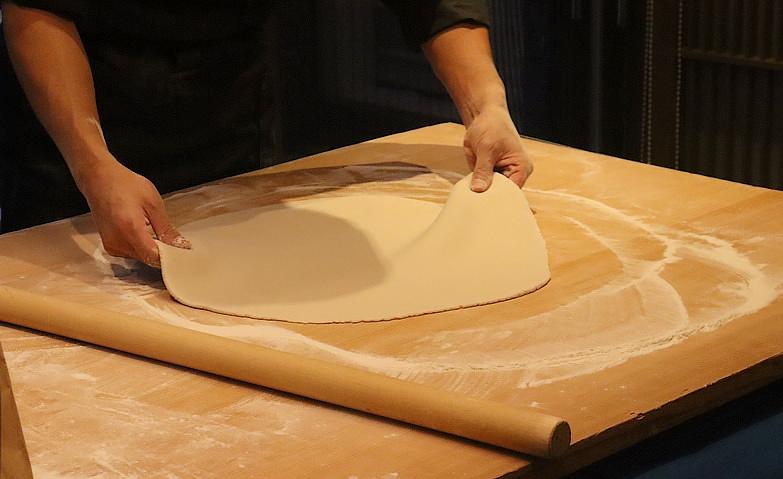 本格手打ちそば