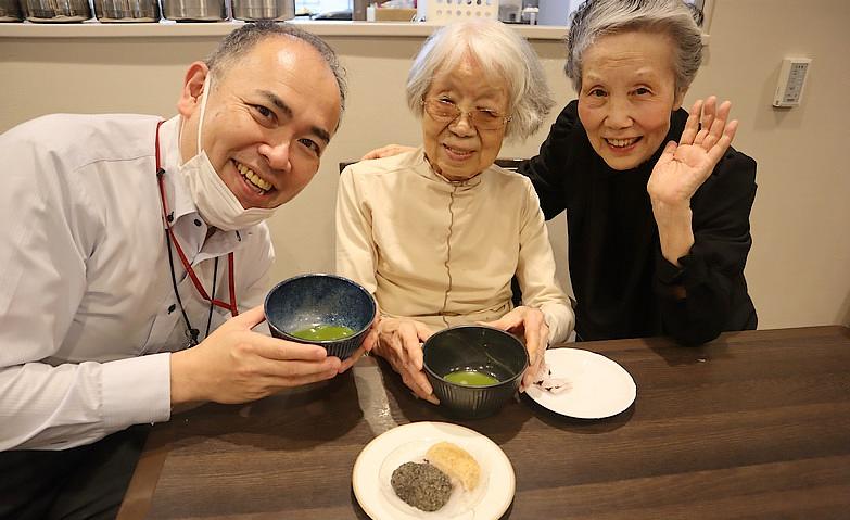 大変おいしゅうございます