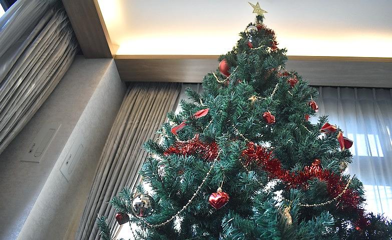 クリスマスツリーの登場