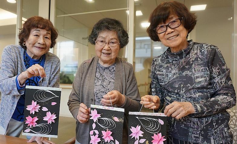 とてもきれいにできました！