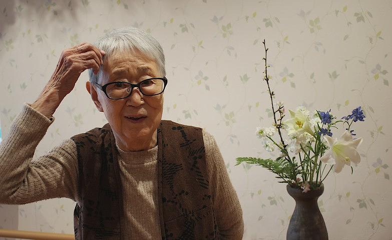 お花と一緒にハイチーズ