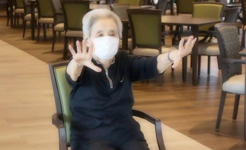 毎日の日課を今日も！