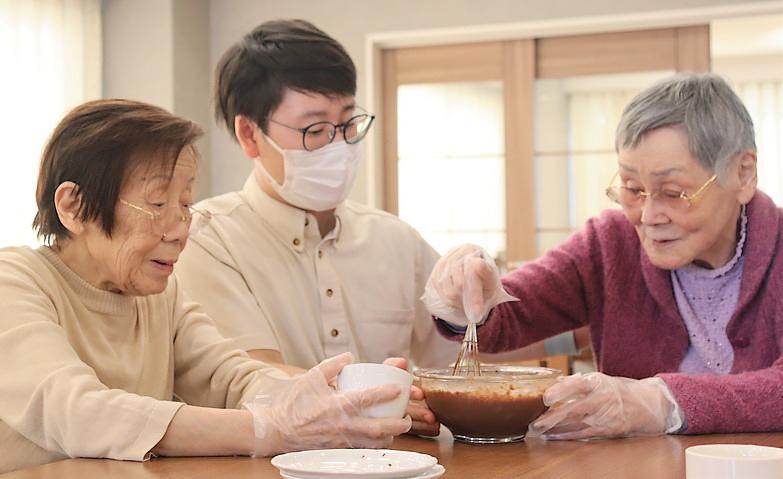 スイーツクッキング