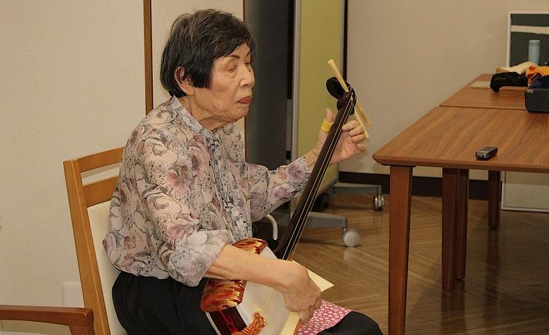 三味線の演奏会！