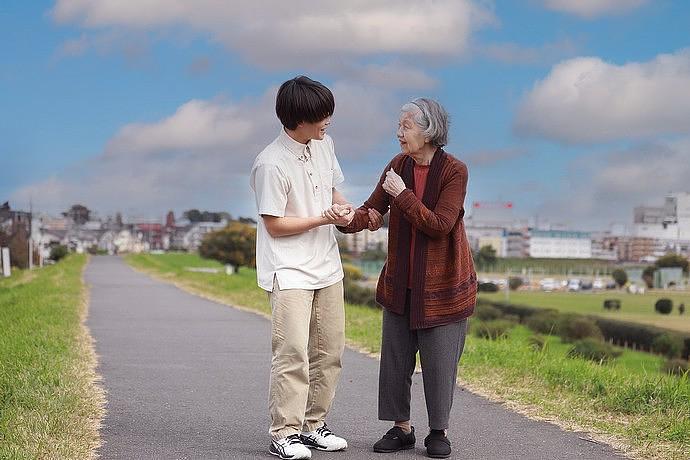 お散歩サービス※の様子（一例）