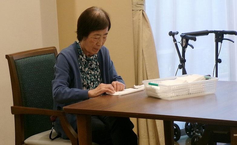 「なにか手伝えることはありますか」