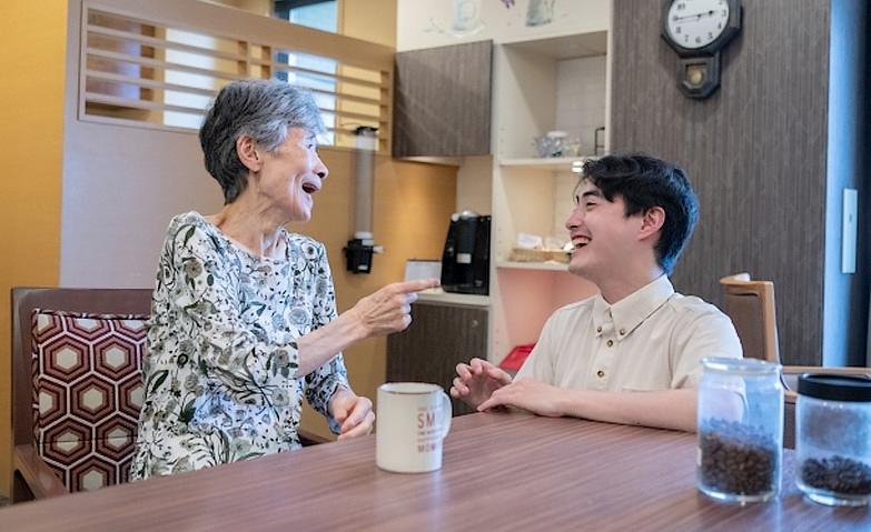 会話が弾んで！