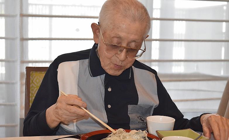 夏はやっぱりそうめんだね！