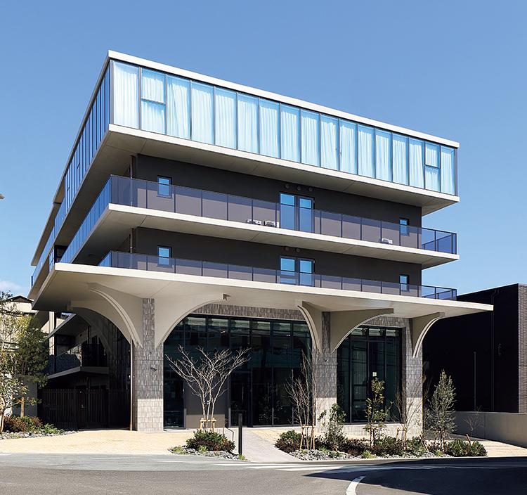 メディカルホームグランダあやめ池駅前