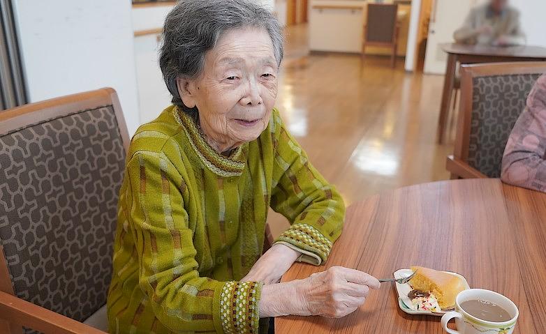 学生さんとのパンケーキ作り