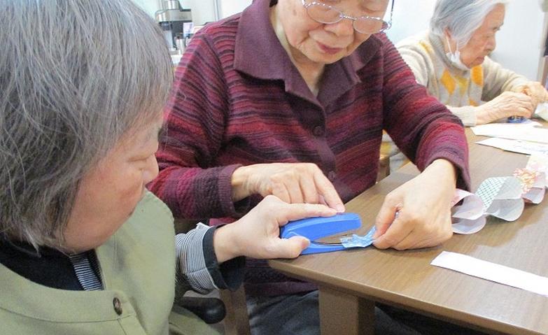 愛があふれる ダイニングルーム兼機能訓練室！