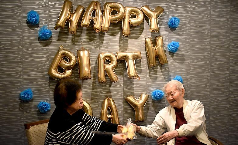 ご夫婦だけの時間～お誕生日～