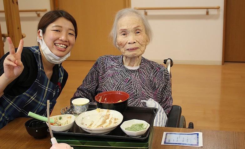 おいしく、たのしく、お食事を	