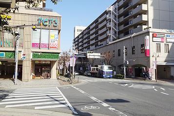 阪急今津線「逆瀬川駅」周辺