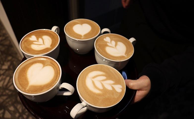 コーヒーの香りに包まれて