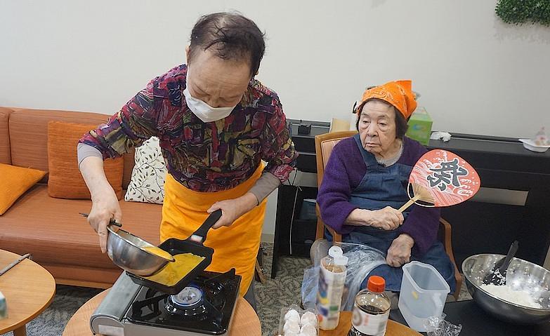 皆様でちらしずしパーティー