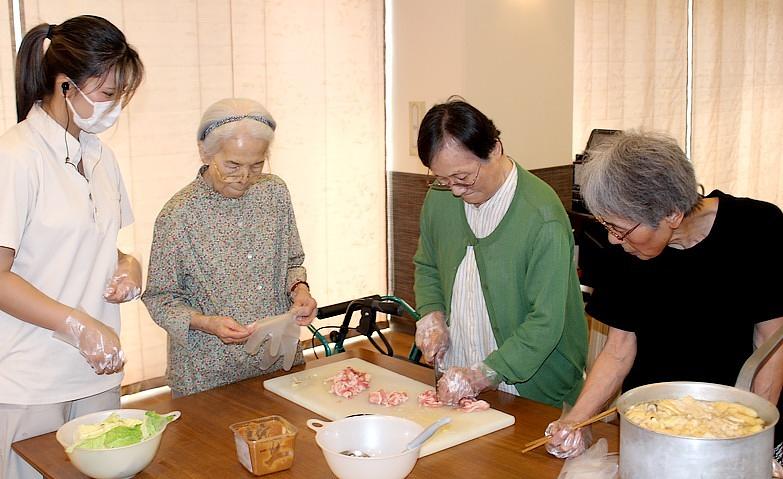「ずっとやってましたからね」