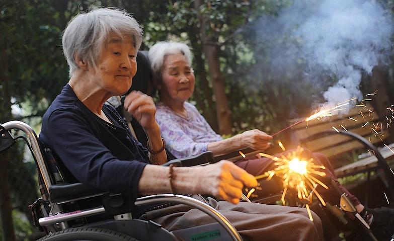 恒例の花火大会！