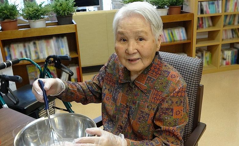 完成が待ち遠しい手作りデザート