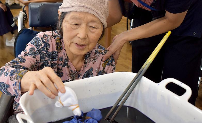おもてなしの集い～藍染め～