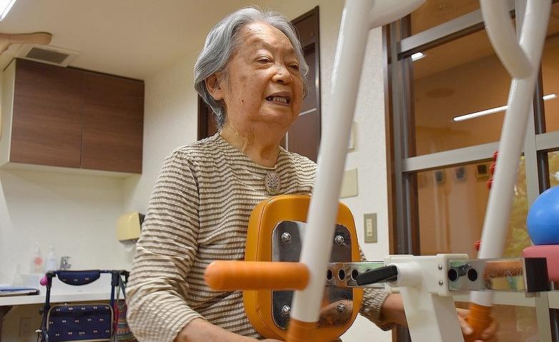 今週の介護度進行予防運動！