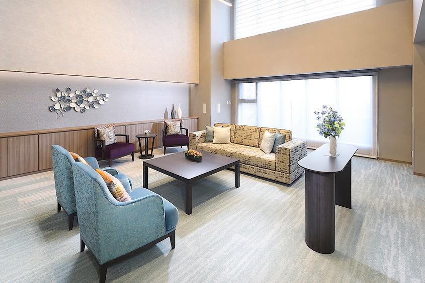 1F エントランスラウンジ