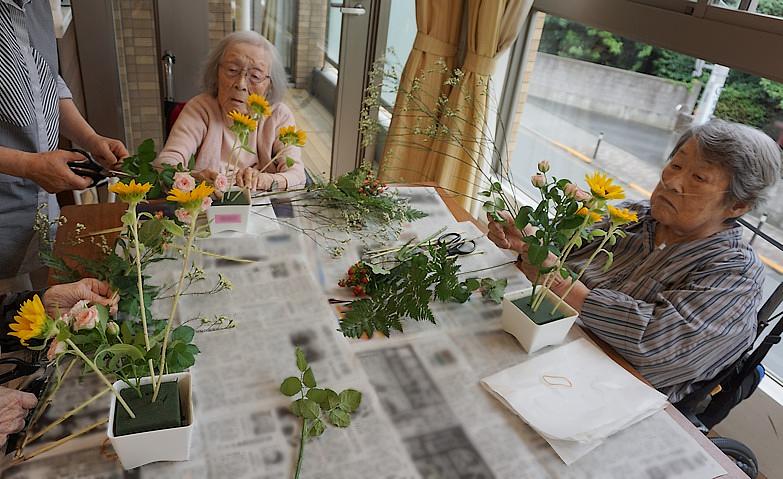 フラワーアレンジメント