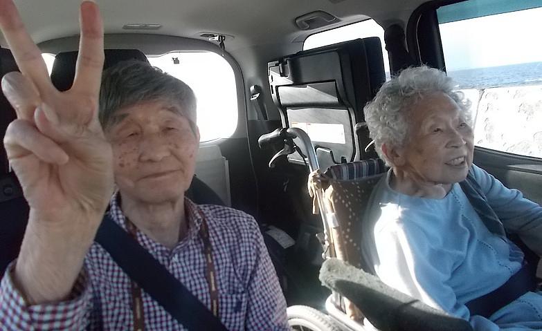 ドライブに行きました！