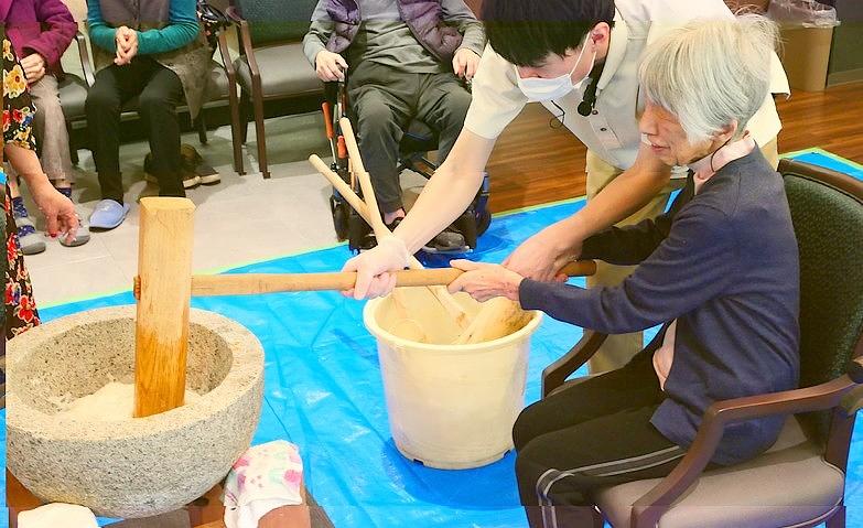 皆様で「よいしょ！」