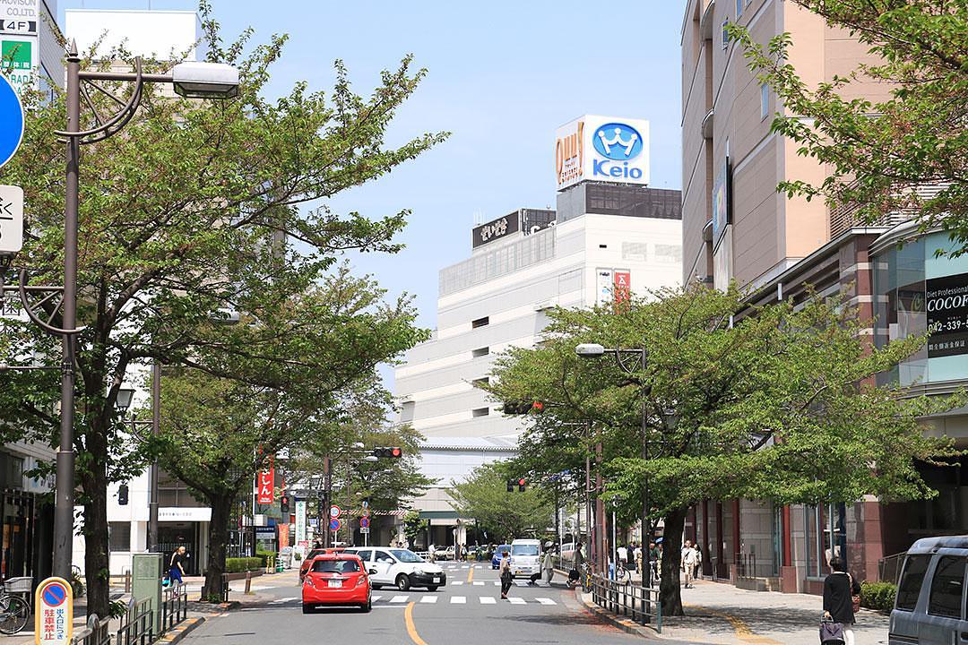 京王電鉄京王線「聖蹟桜ヶ丘駅」