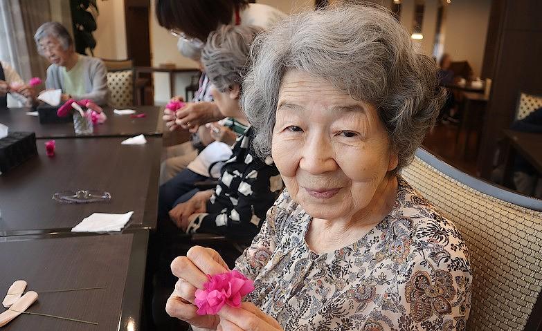 100歳の長寿祝い