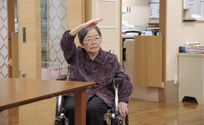 「身体のためにリハビリを」