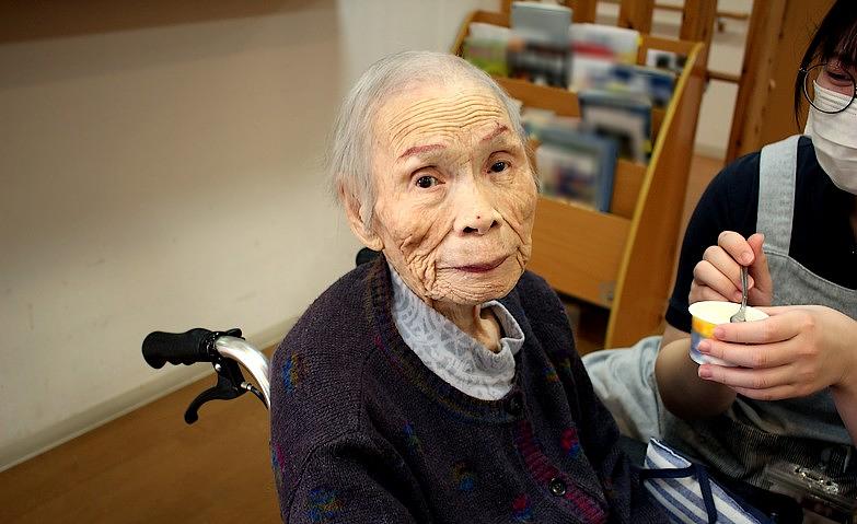 「しっかり食べなくちゃね！」
