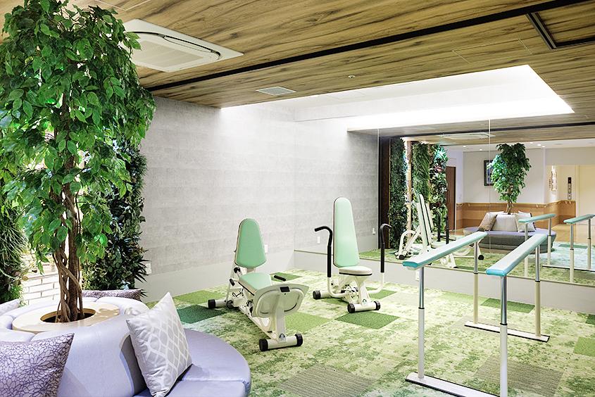 1F ティールーム兼機能訓練室①