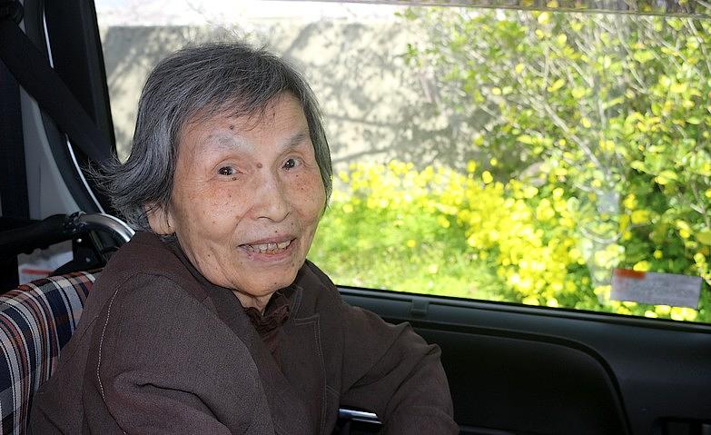 車でお出かけ！