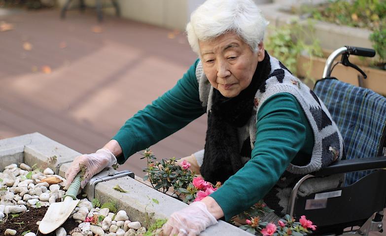 お花と過ごす穏やかな時間