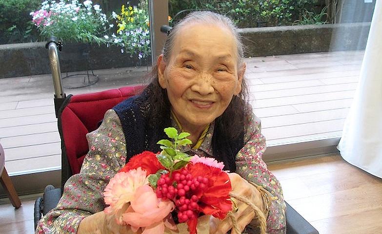 母の日に花束を