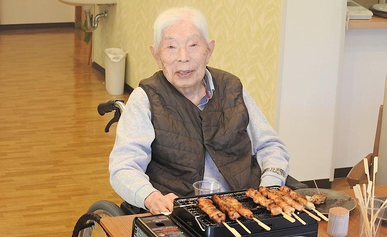 思いがけずの焼き鳥会！