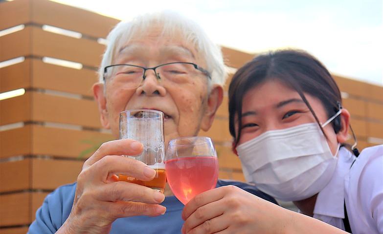 オリジナルカクテルと…