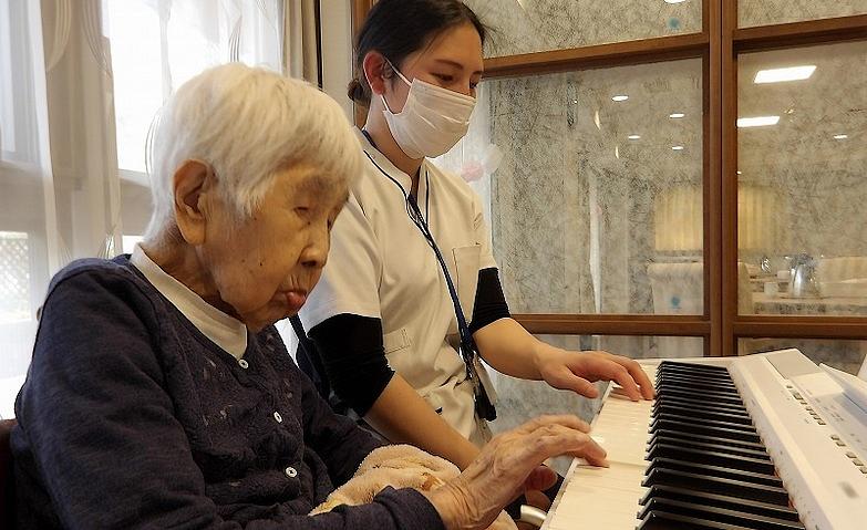 ピアノに挑戦！