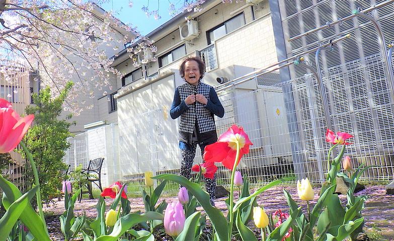 「咲いた～咲いた～」