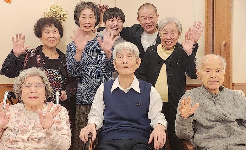 みんなで写真撮影			