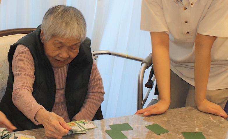 ご入居者様と日々のアクティビティ