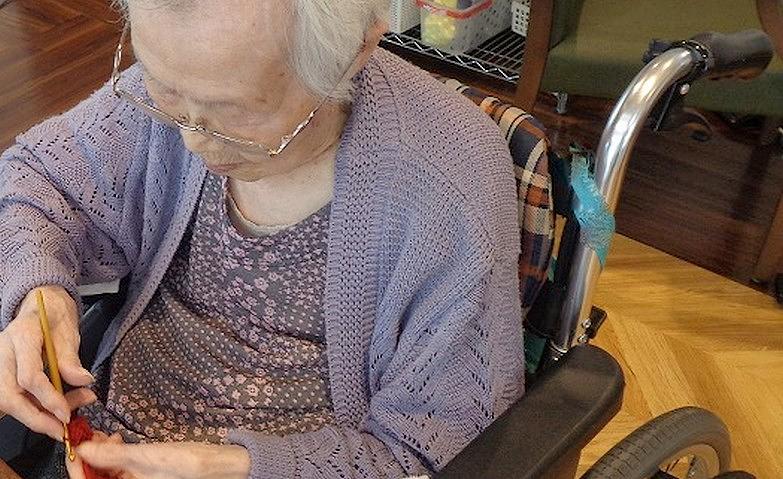 得意の手芸をいつまでも